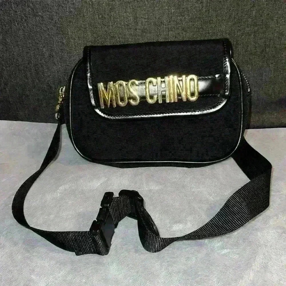 Selling Preloved Moschino Belt Bag - Picture 1 of 8